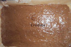 Desert negresa cu caise
