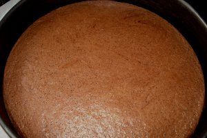 Desert tort cu capsuni si crema de vanilie