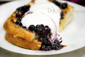 Toast franţuzesc cu fructe