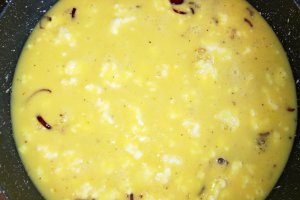 Aperitiv omleta cu cascaval