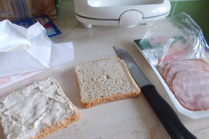 Sandvis Croque-monsieur