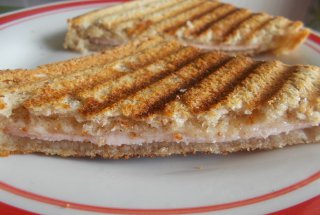 Sandvis Croque-monsieur