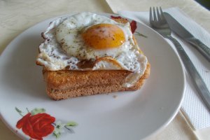 Sandvis Croque-madame