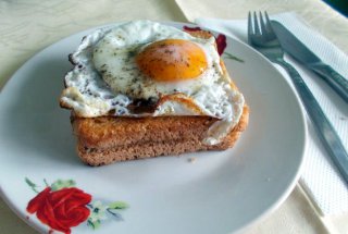 Sandvis Croque-madame