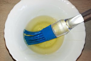 Costite cu miere la cuptor