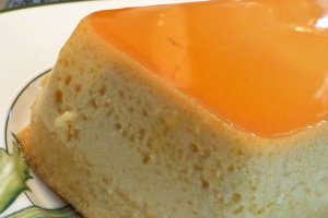 Desert flan cu nuca de cocos