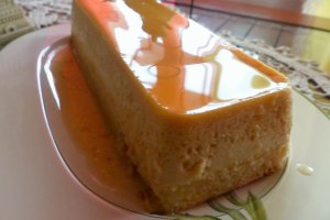 Desert flan cu nuca de cocos
