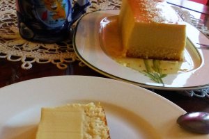 Desert flan cu nuca de cocos
