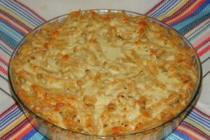 Paste cu branza de burduf