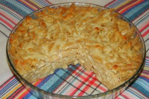 Paste cu branza de burduf