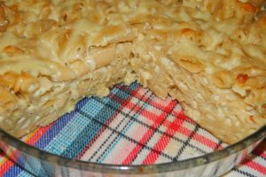 Paste cu branza de burduf