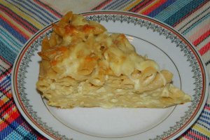 Paste cu branza de burduf
