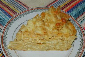 Paste cu branza de burduf