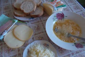 Aperitiv friganele cu cascaval