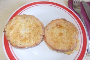 Aperitiv friganele cu cascaval