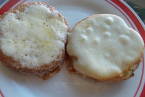 Aperitiv friganele cu cascaval