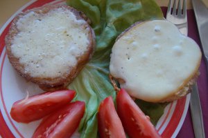 Aperitiv friganele cu cascaval