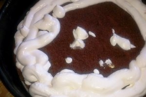 Desert tort cu crema de branza