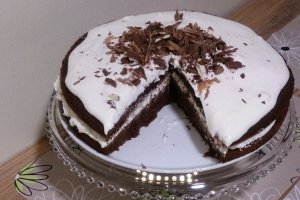 Desert tort cu crema de branza