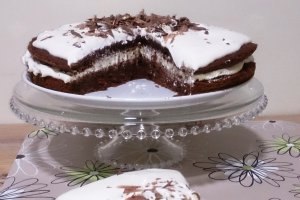 Desert tort cu crema de branza