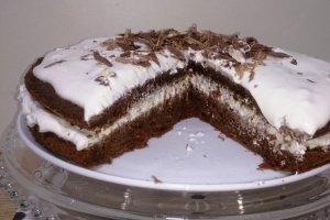 Desert tort cu crema de branza