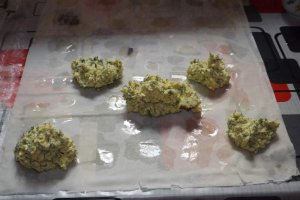 Aperitiv placinta creata cu urda si marar