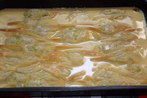 Aperitiv placinta creata cu urda si marar