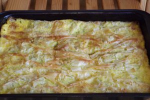 Aperitiv placinta creata cu urda si marar