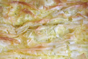 Aperitiv placinta creata cu urda si marar