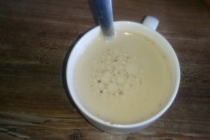 Desert inghetata cu mascarpone si cafea