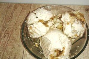 Desert inghetata cu mascarpone si cafea