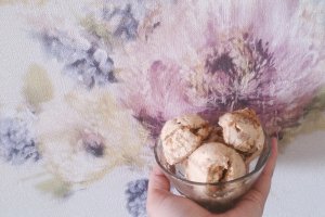 Desert inghetata cu mascarpone si cafea
