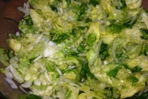 Pulpa de porc marinata cu Vegeta