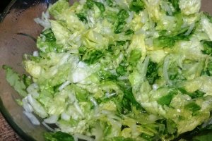 Pulpa de porc marinata cu Vegeta