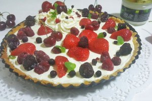 Desert tarta cu cocos si ciocolata alba