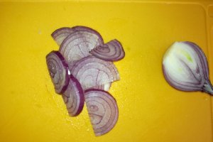 Salata cu naut, peste si legume