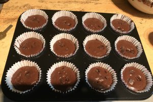 Desert briose cu ciocolata