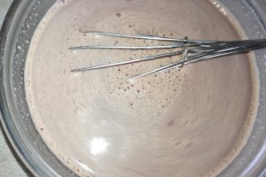 Desert budinca Duo cu biscuiti si frisca