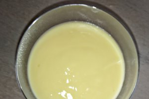 Desert budinca Duo cu biscuiti si frisca