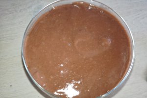 Desert budinca Duo cu biscuiti si frisca