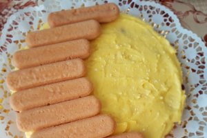 Desert tort cu fructe de sezon