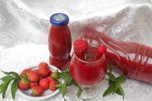 Nectar de capsuni