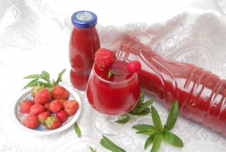 Nectar de capsuni