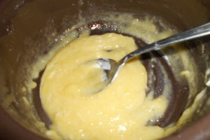 Inghetata cu banane si mascarpone