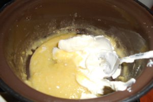Inghetata cu banane si mascarpone