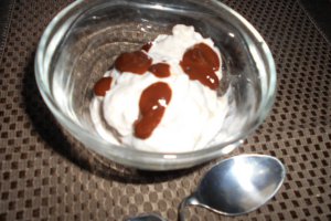 Inghetata cu banane si mascarpone