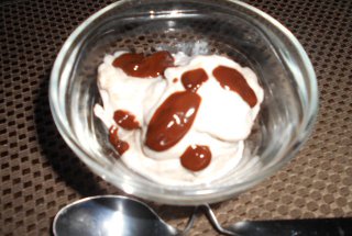 Inghetata cu banane si mascarpone