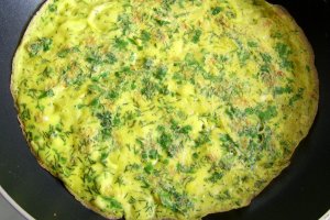 Salata din omleta