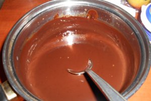 Desert inghetata de ciocolata