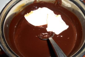 Desert inghetata de ciocolata